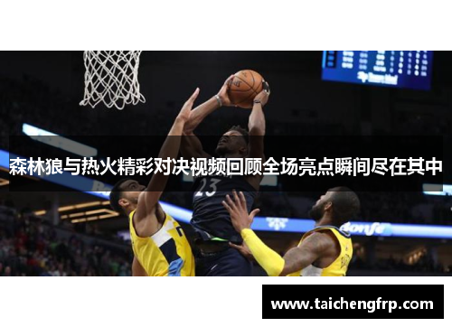 森林狼与热火精彩对决视频回顾全场亮点瞬间尽在其中