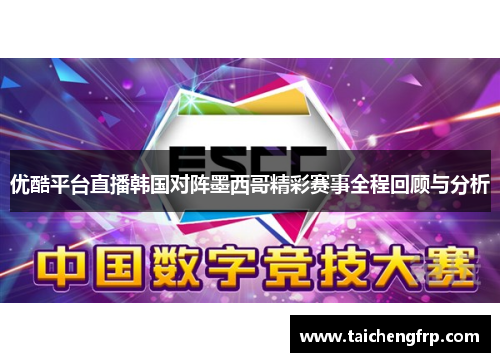 优酷平台直播韩国对阵墨西哥精彩赛事全程回顾与分析